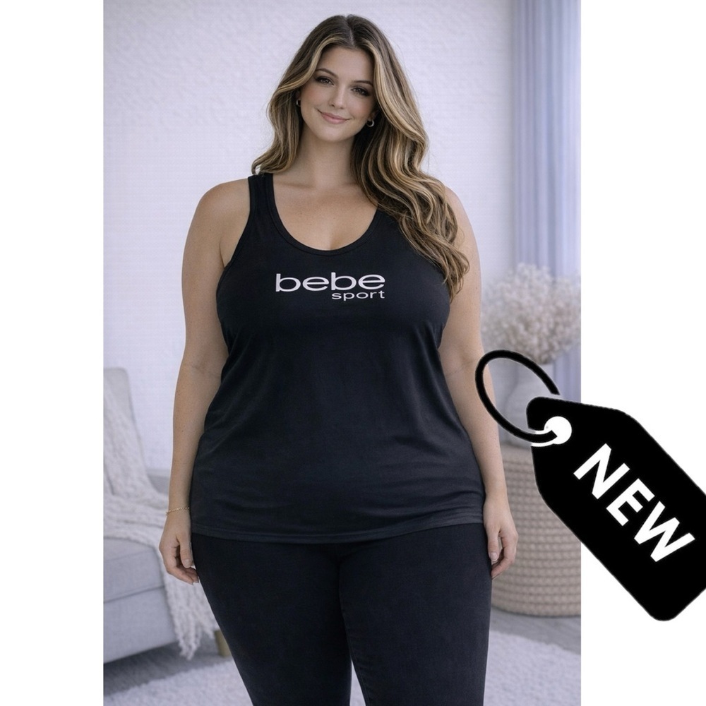 NWT womans babe sport 3x Active wear tank top